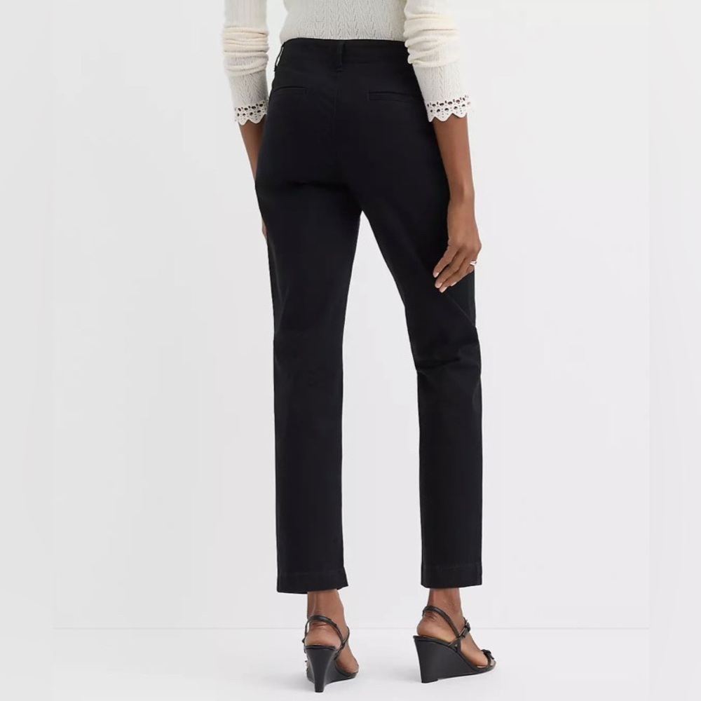 LOFT the Monroe slim Black Women Jeans 6 NWT